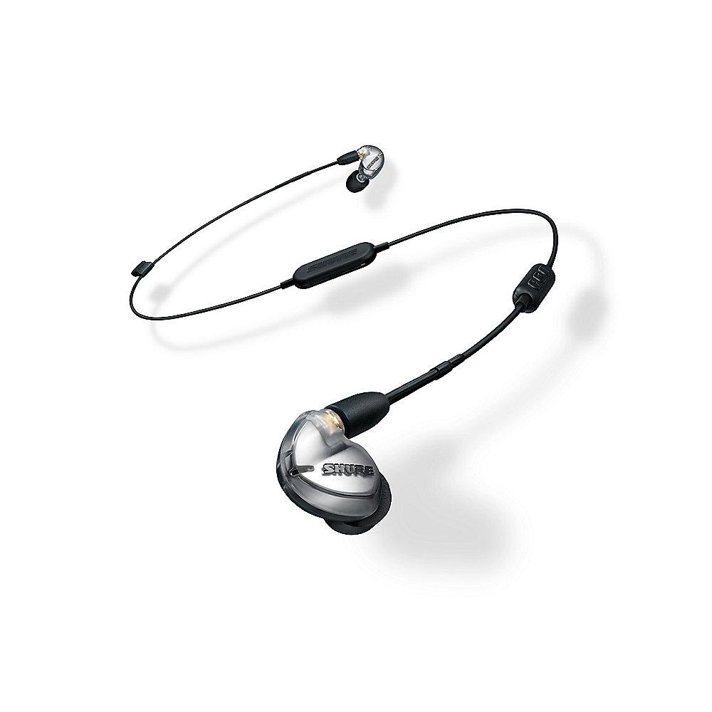 Shure SE425 Sound Isolating In Ear Kopfhörer mit BT, Silber/Metallic