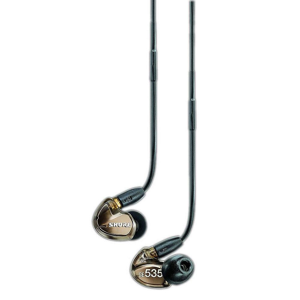 Shure SE535 Sound Isolating In Ear Kopfhörer - Bronze/Metallic