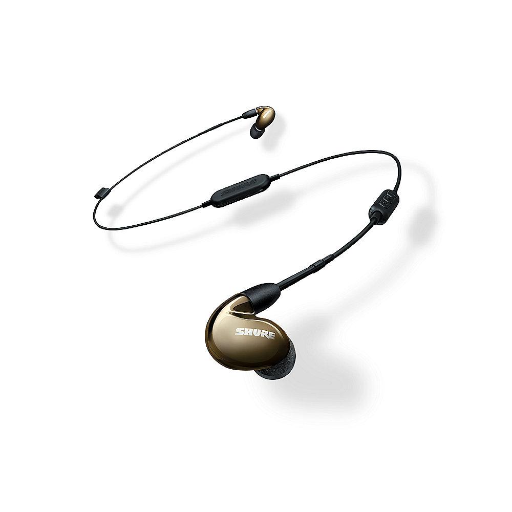 Shure SE846 Sound Isolating High-End Ohrhörer mit BT, bronze