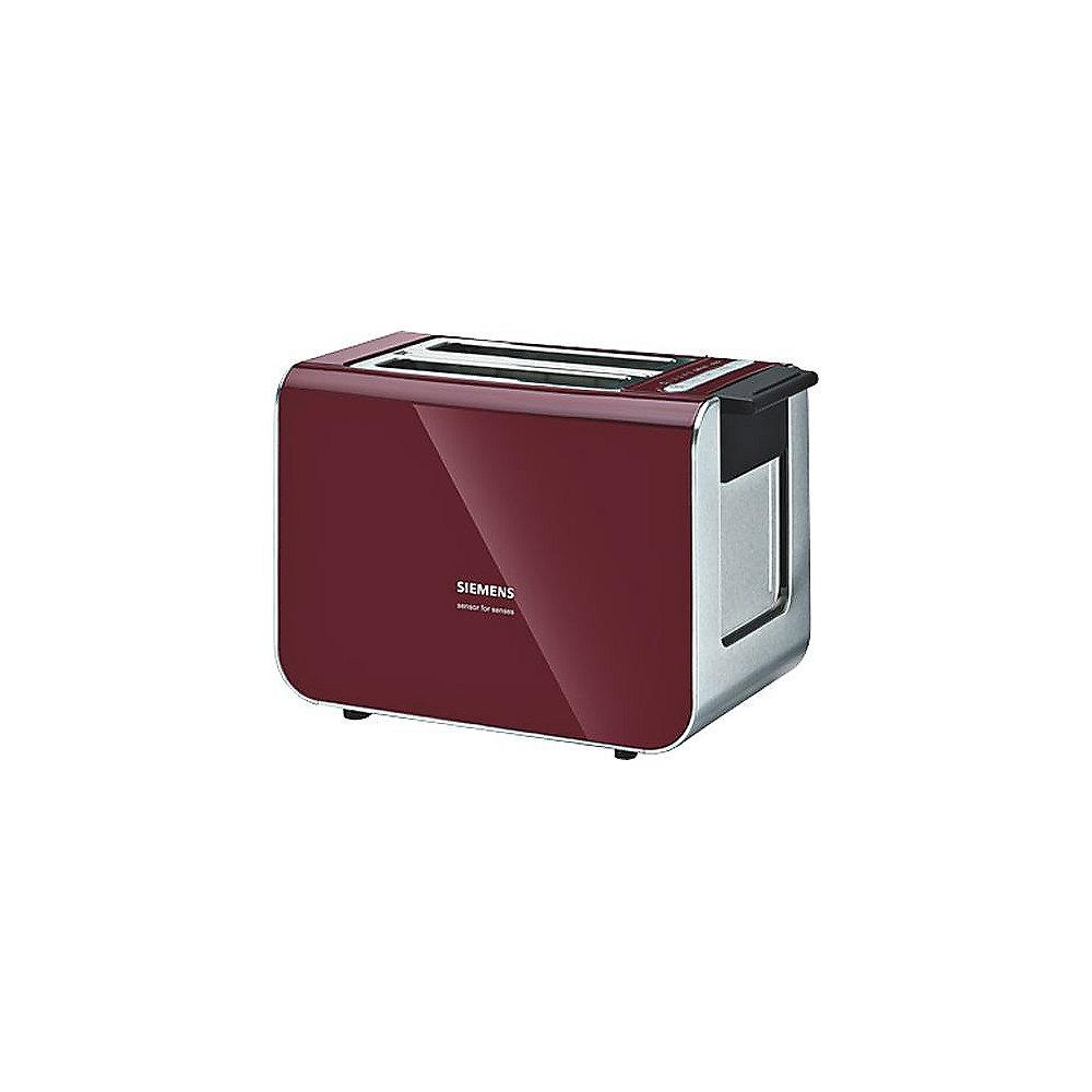 Siemens TT 86104 Toaster rot, Siemens, TT, 86104, Toaster, rot