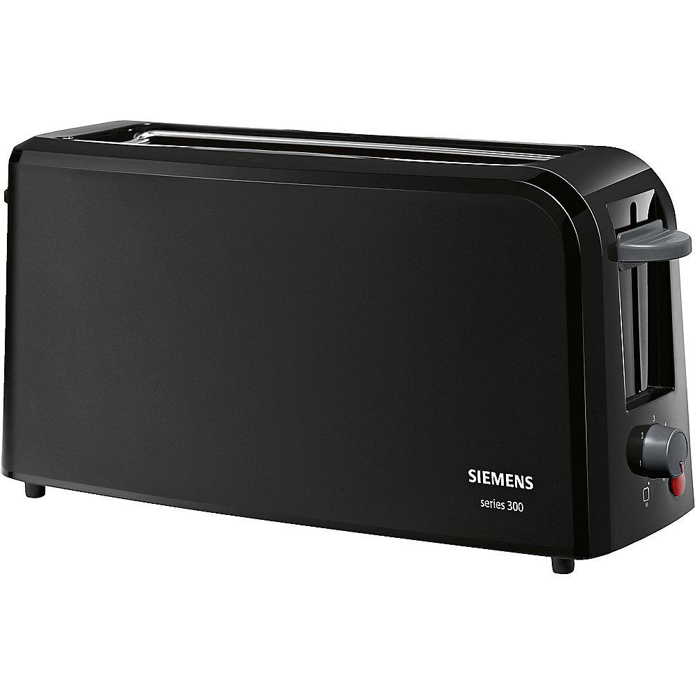 Siemens TT3A0003 Langschlitz-Toaster schwarz