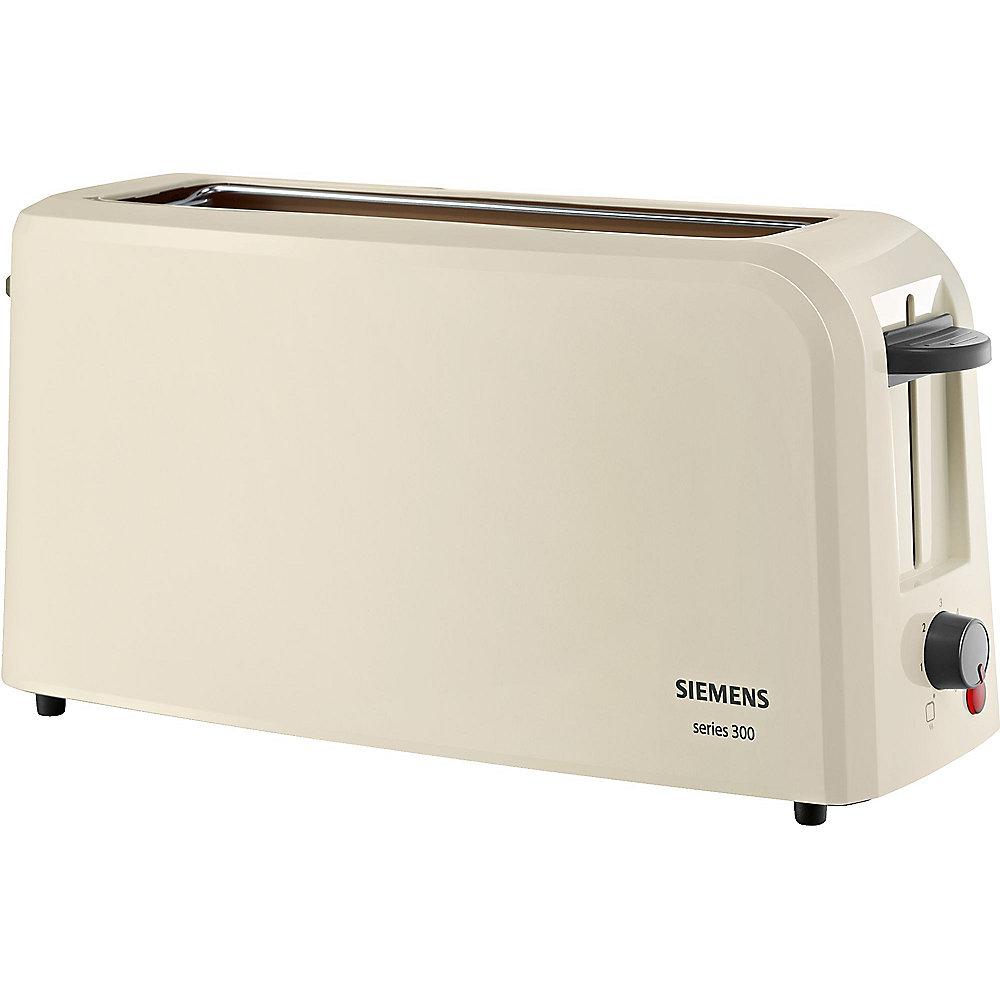 Siemens TT3A0007 Langschlitz-Toaster creme, Siemens, TT3A0007, Langschlitz-Toaster, creme