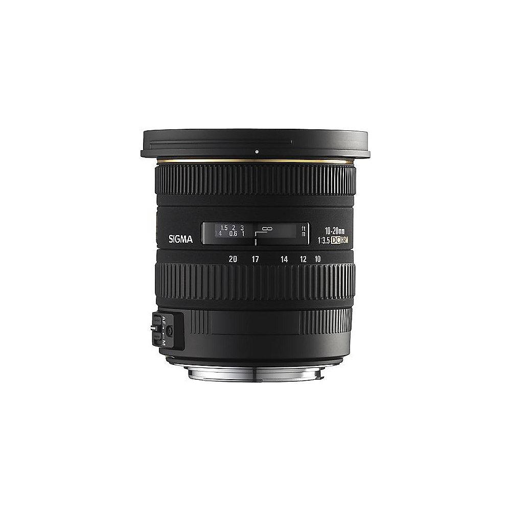 Sigma 10-20mm f/3.5 EX DC HSM Weitwinkel Zoom Objektiv für Nikon