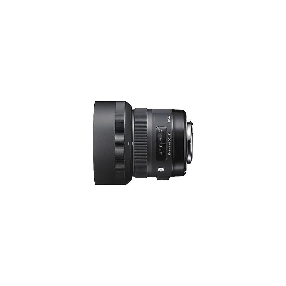 Sigma 30mm f/1.4 DC HSM Weitwinkel Festbrennweite Objektiv für Canon