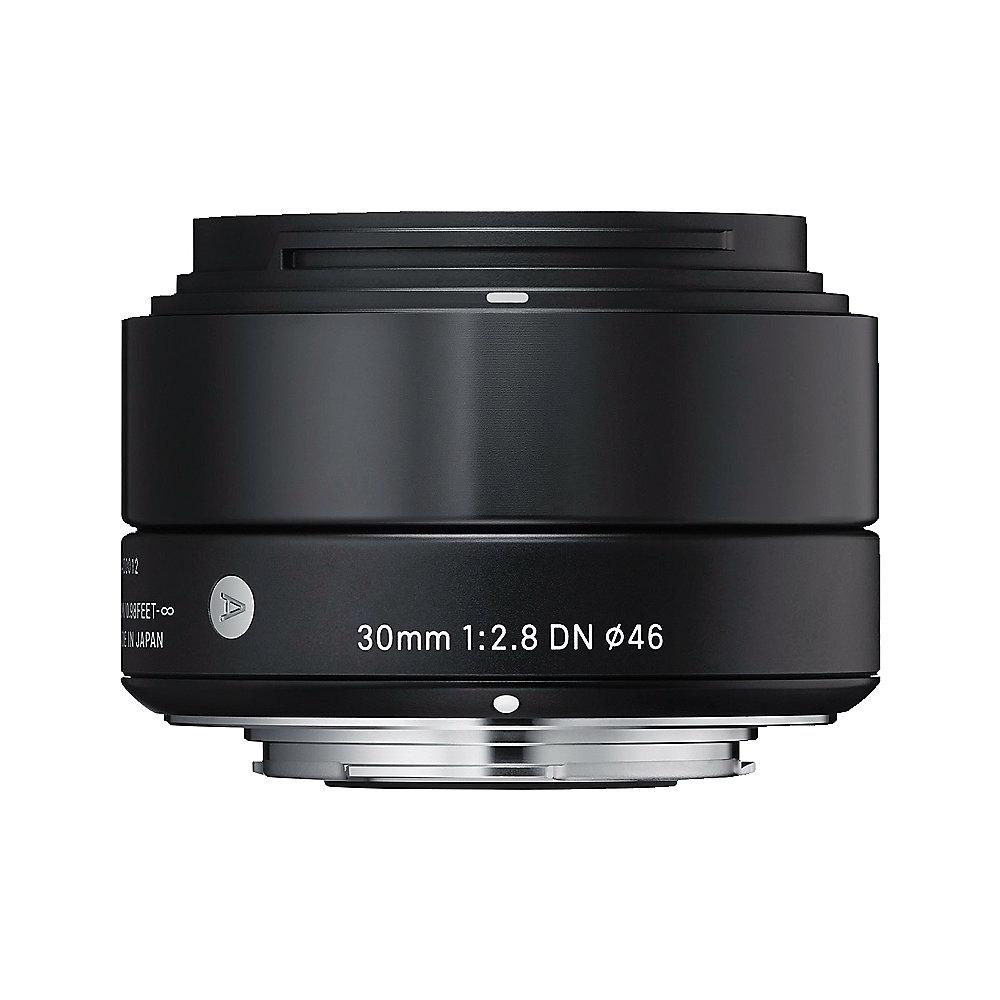 Sigma 30mm f/2.8 DN Festbrennweite Objektiv Sony E-Mount