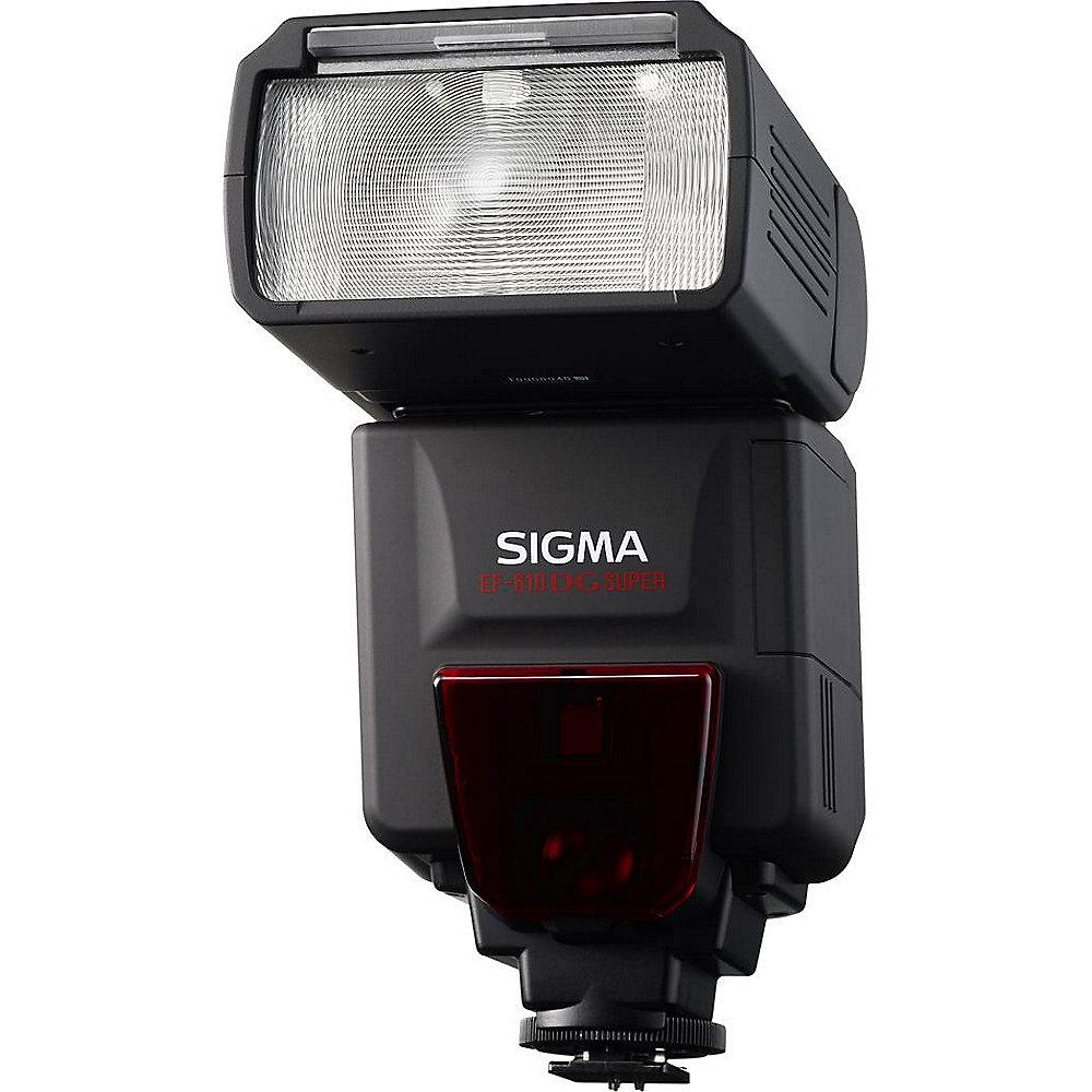 Sigma EF-610 DG Super Blitzgerät für Canon EOS (EO), Sigma, EF-610, DG, Super, Blitzgerät, Canon, EOS, EO,