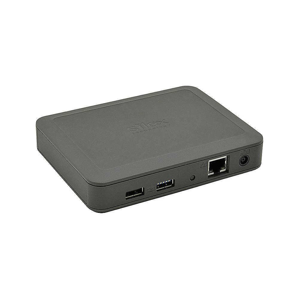 Silex DS-600 USB 3.0 Device Server LAN