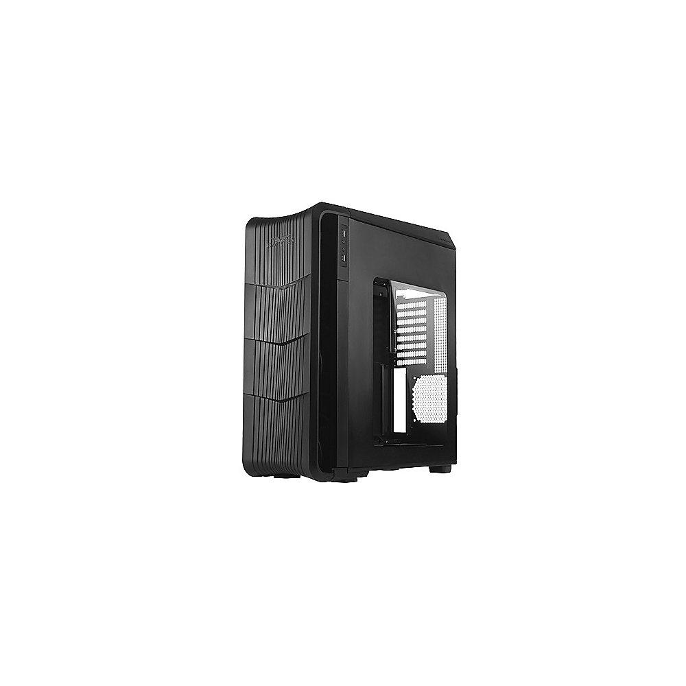 SilverStone Raven Tower ATX SST-RV04B-W USB3.0 schwarz mit Seitenfenster (o.NT), SilverStone, Raven, Tower, ATX, SST-RV04B-W, USB3.0, schwarz, Seitenfenster, o.NT,