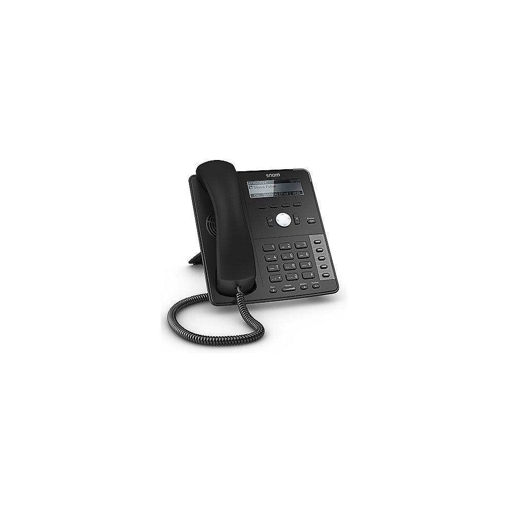 Snom D715 Voice-over-IP Internet Telefon schwarz ohne Netzteil, Snom, D715, Voice-over-IP, Internet, Telefon, schwarz, ohne, Netzteil