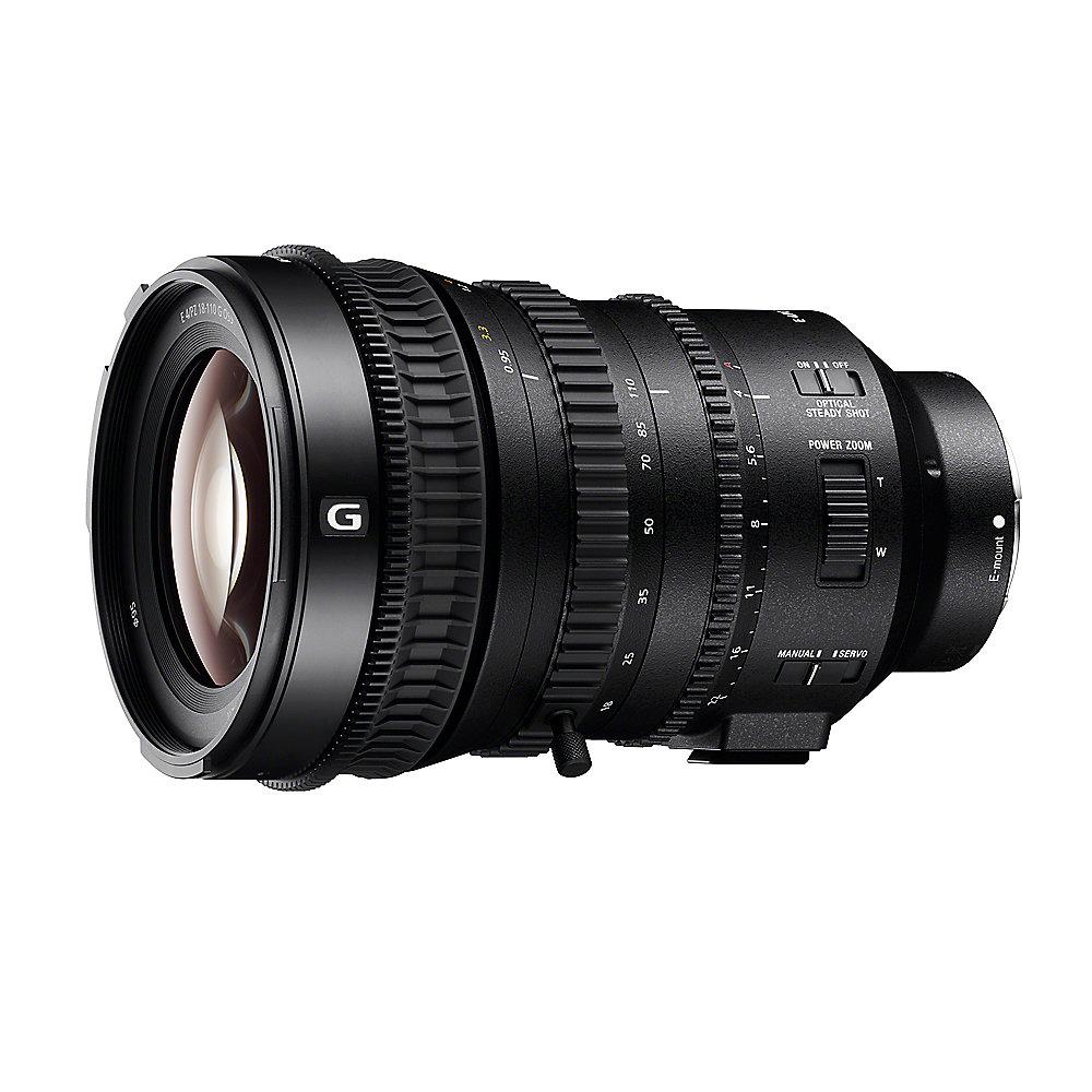 Sony 18-110mm f/4.0 E-Mount Zoom Objektiv (SELP18110G.SYX)