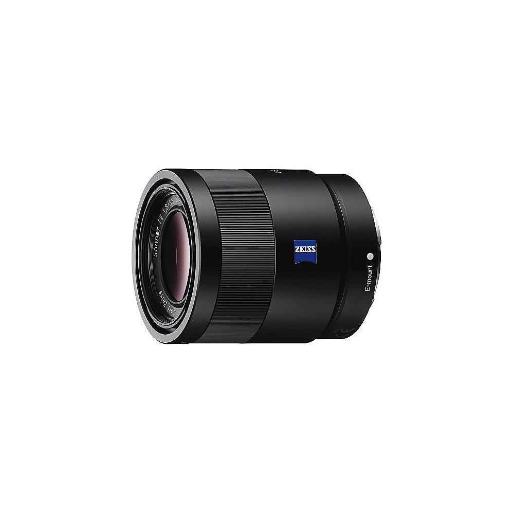 Sony 55mm f/1.8 ZA Festbrennweite Portrait Objektiv (SEL-55F18Z)