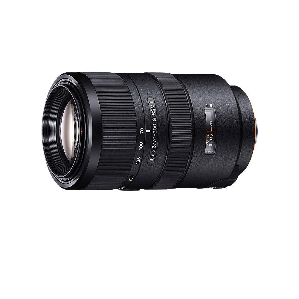 Sony 70-300 mm F4,5-5,6 G SSM II A-Mount (SAL70300G2) Objektiv