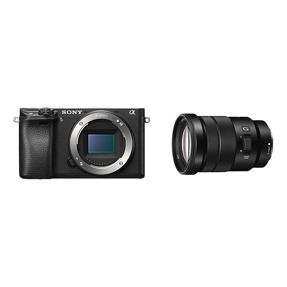 Sony Alpha 6300 Kit 18-105mm Systemkamera, Sony, Alpha, 6300, Kit, 18-105mm, Systemkamera