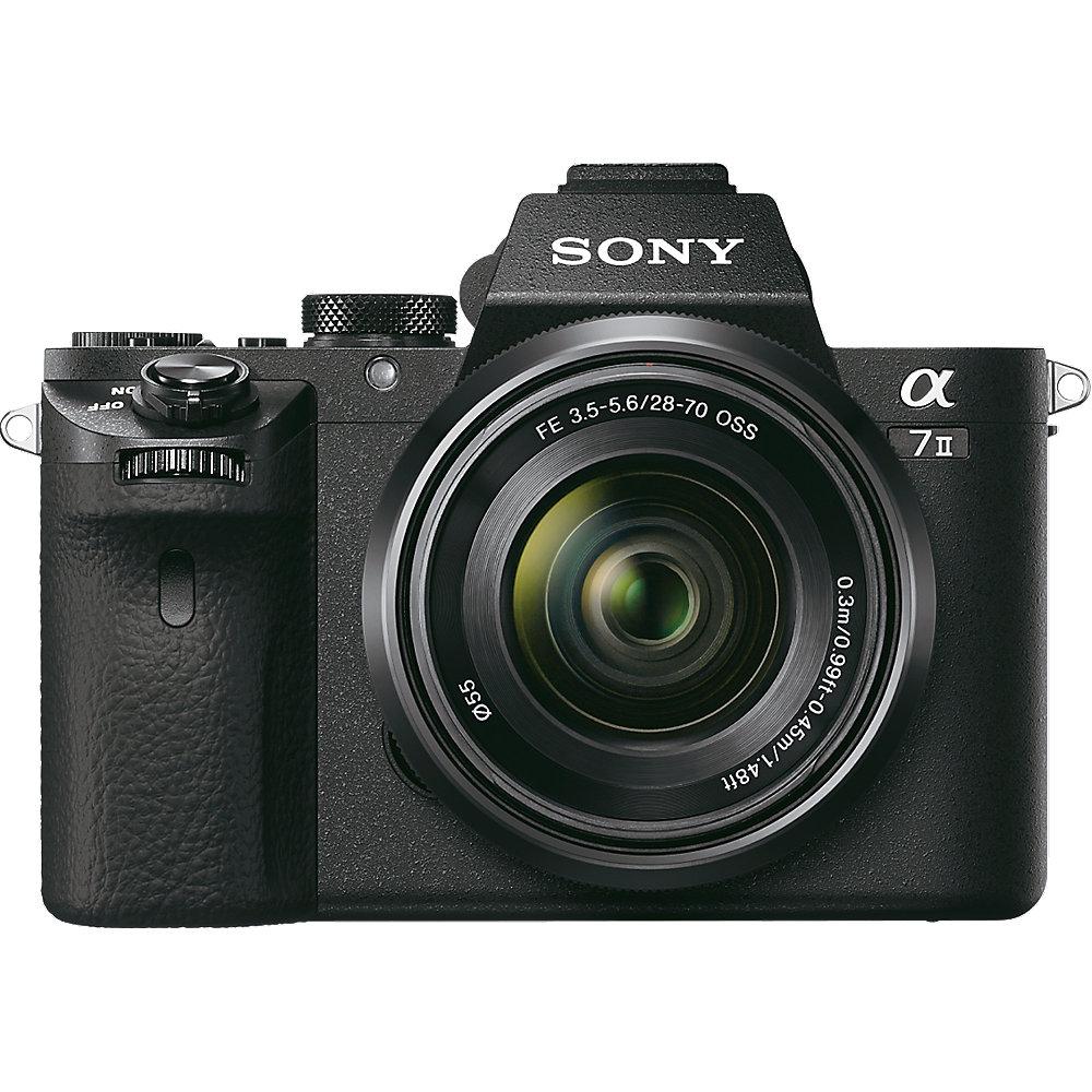 Sony Alpha 7 II Kit 28-70mm Systemkamera (ILCE-7M2K), Sony, Alpha, 7, II, Kit, 28-70mm, Systemkamera, ILCE-7M2K,