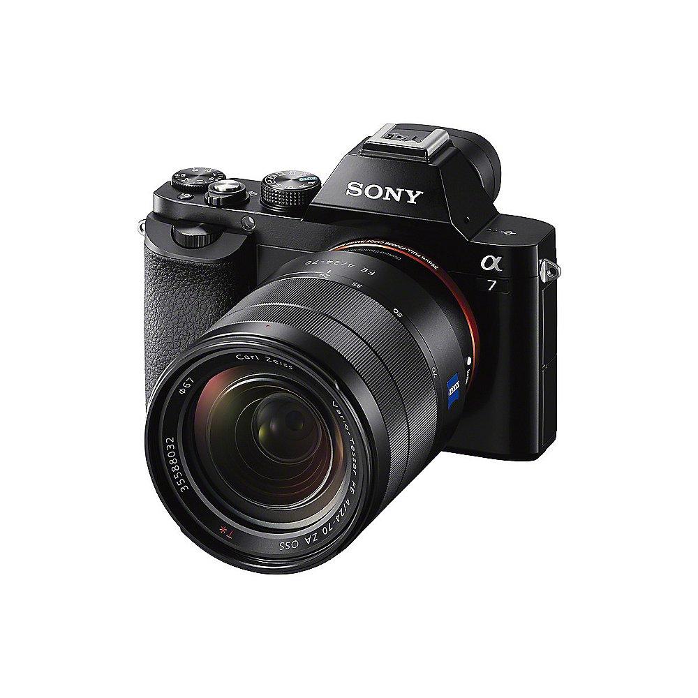 Sony Alpha 7 Kit 28-70mm Systemkamera (ILCE-7K), Sony, Alpha, 7, Kit, 28-70mm, Systemkamera, ILCE-7K,