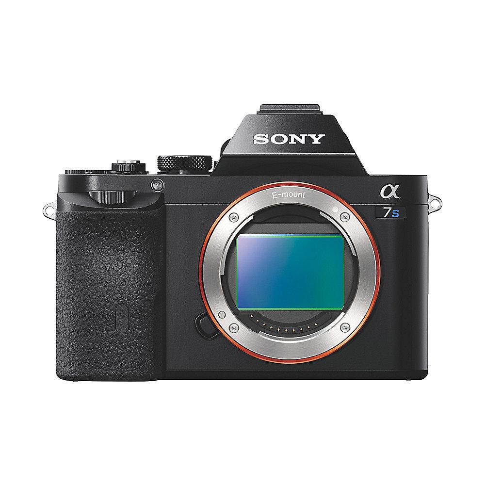 Sony Alpha 7S Gehäuse Systemkamera (ILCE-7S)