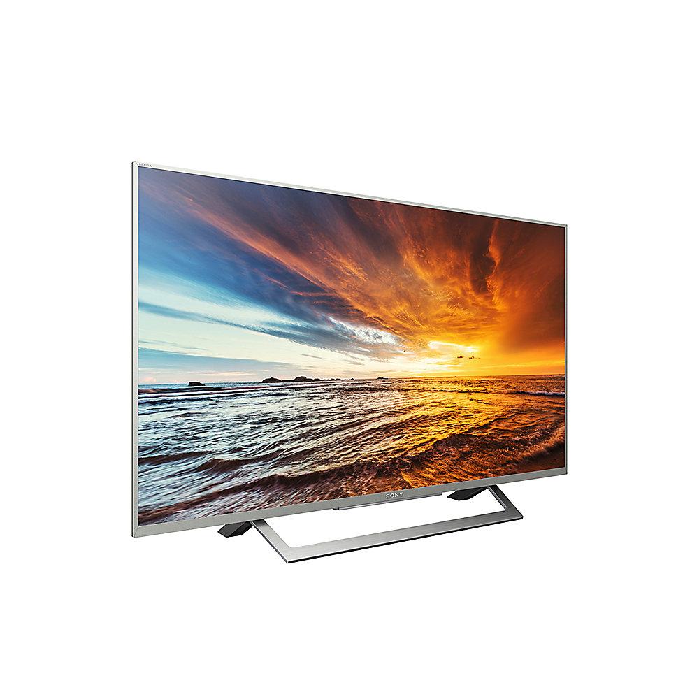 SONY Bravia 32WD757 80cm 32" Fernseher Silber