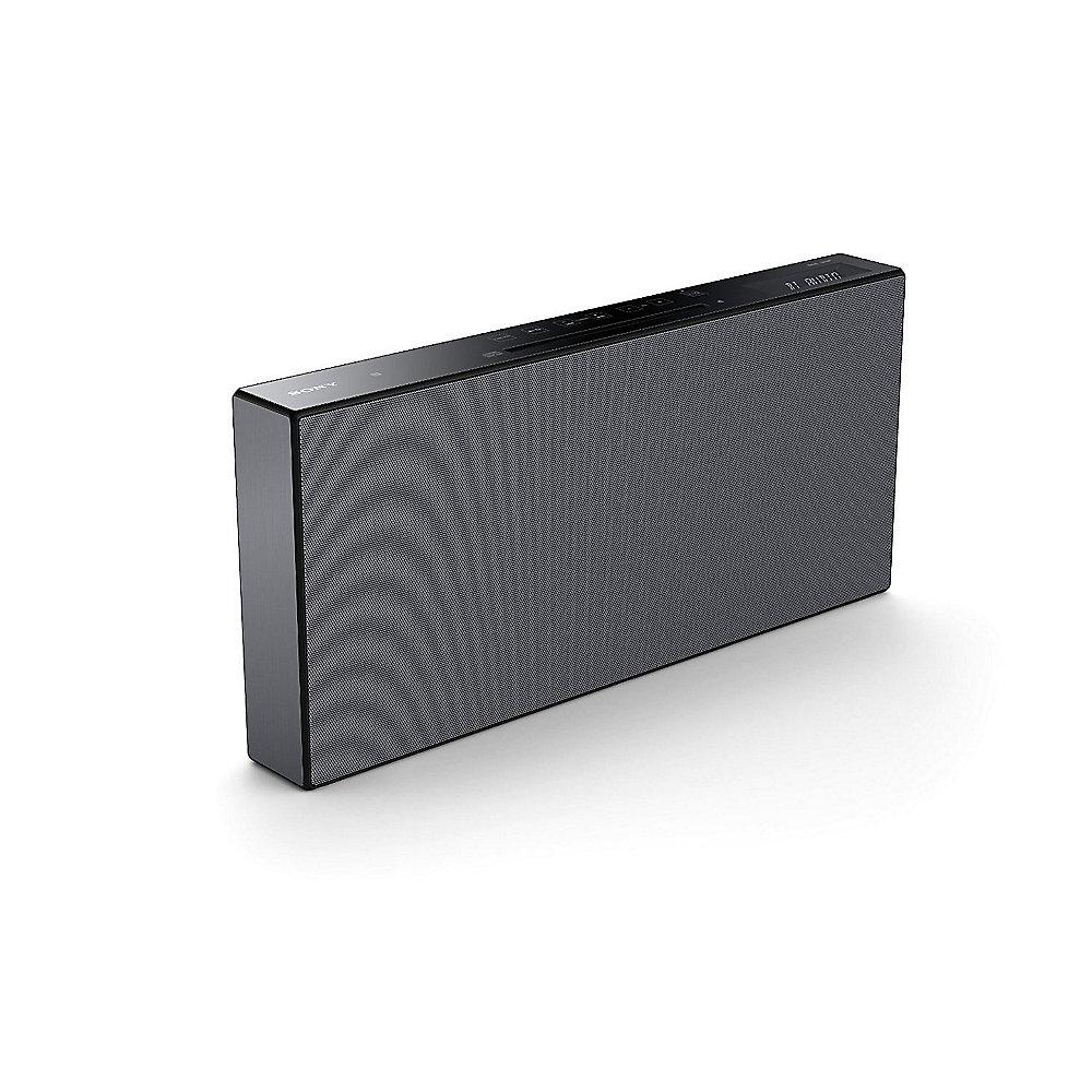 SONY CMT-X5CDBB Micro-HiFi-System mit USB Bluetooth und NFC schwarz, SONY, CMT-X5CDBB, Micro-HiFi-System, USB, Bluetooth, NFC, schwarz