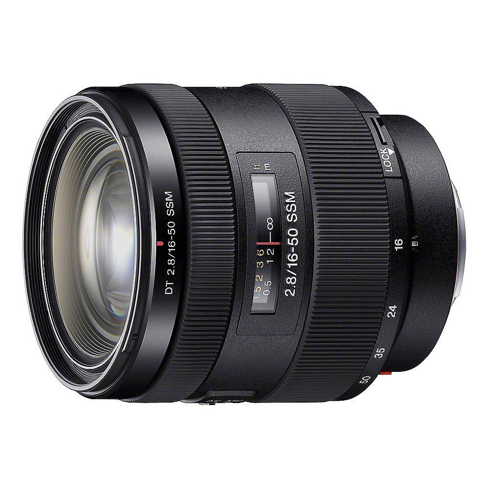 Sony DT 16-50mm f/2.8 SSM Standardzoom Objektiv (SAL-1650)