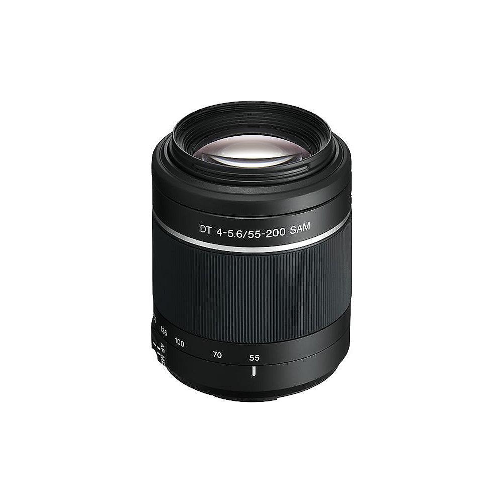 Sony DT 55-200mm f/4.0-5.6 SAM Tele Zoom Objektiv (SAL-55200-2)