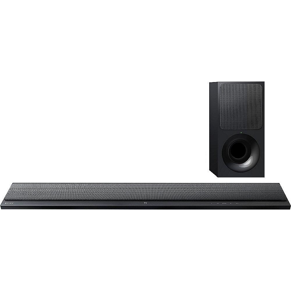 Sony HT-CT390 2.1 Soundbar mit Bluetooth und NFC schwarz