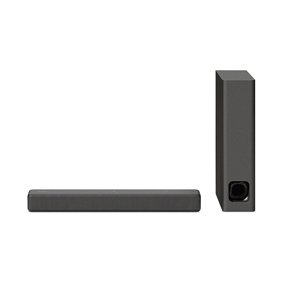Sony HT-MT300 2.1-Kanal-Soundbar mit Bluetooth und NFC kabellosem Sub schwarz