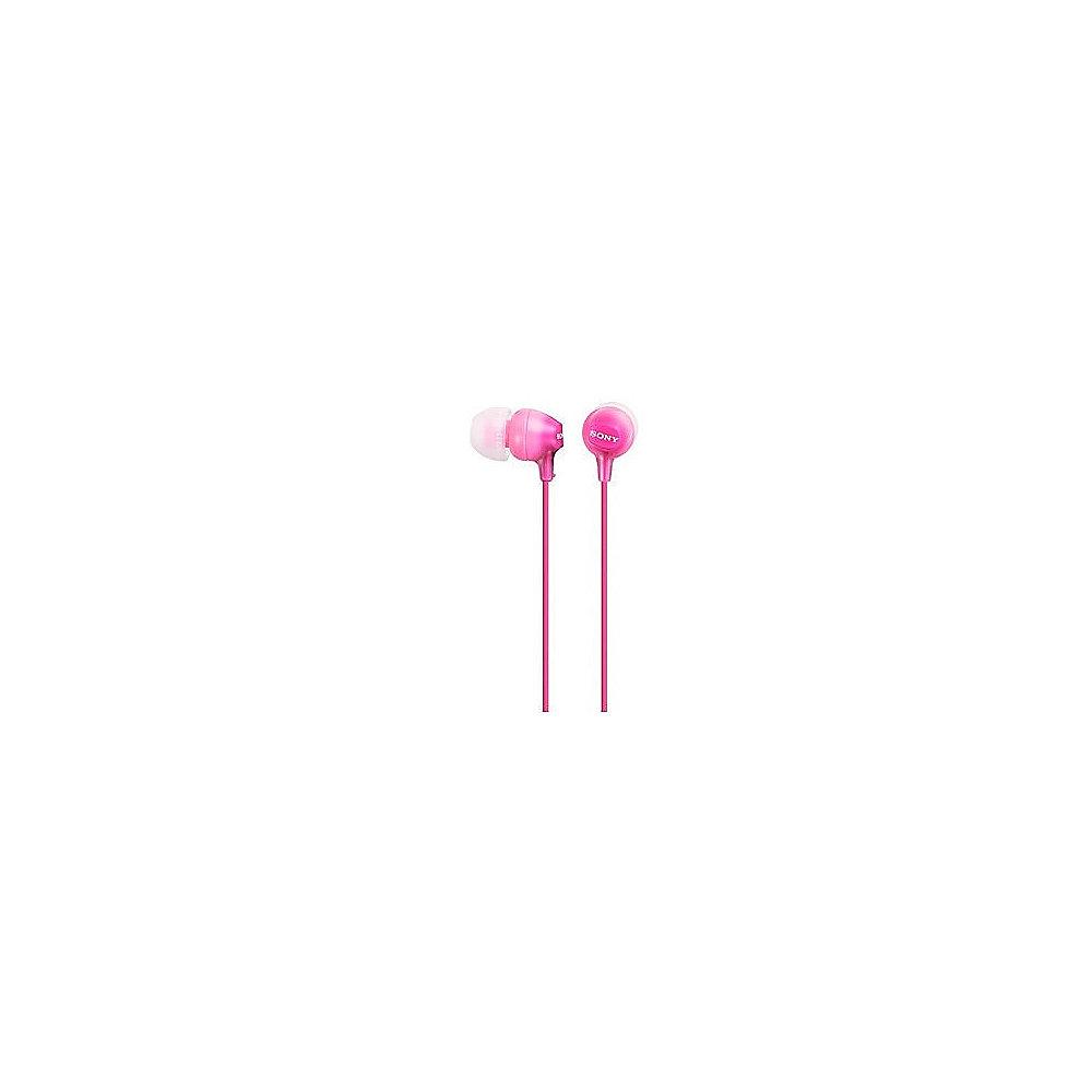 Sony MDR-EX15LPP In Ear Kopfhörer - Pink