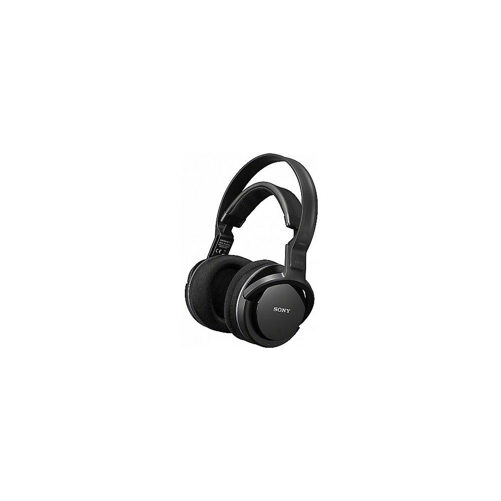 Sony MDR-RF855RK Funk-Kopfhörer mit Ladestation - Schwarz