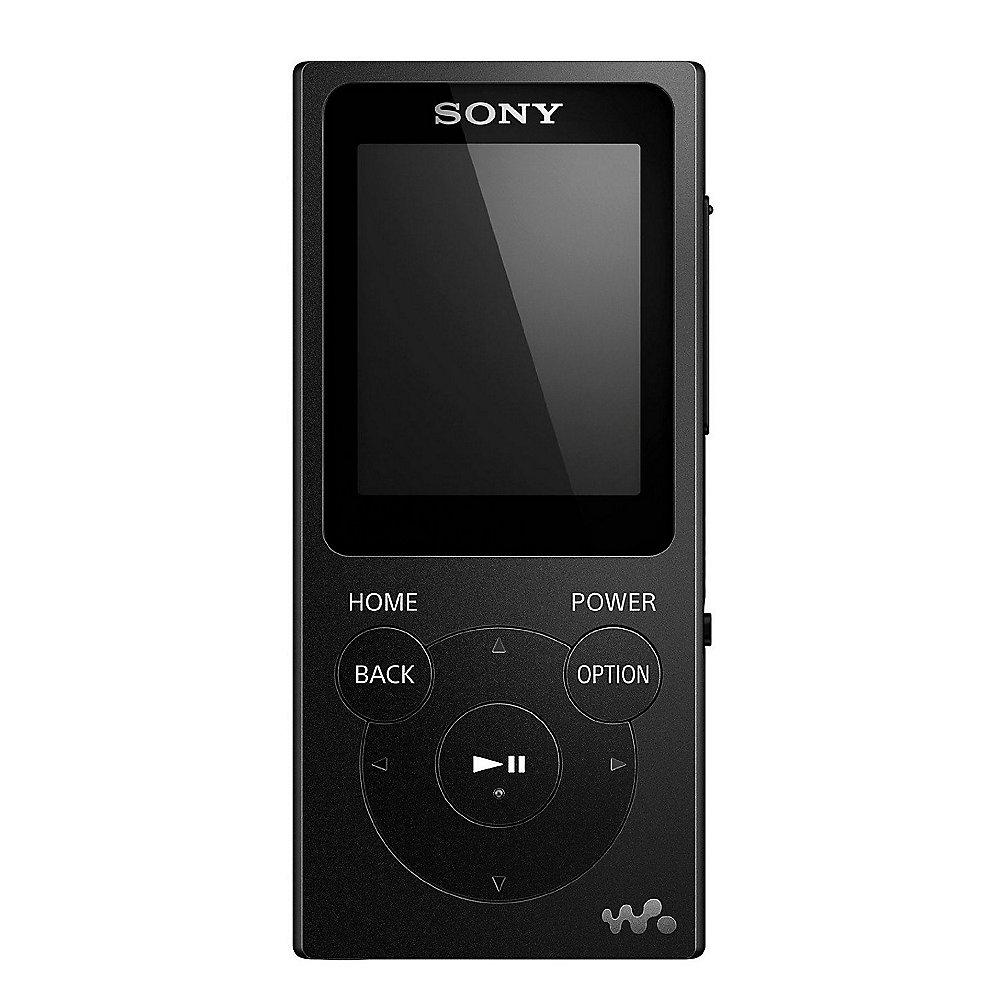 Sony NW-E394 Walkman 8GB MP3-Player (Fotos, UKW-Radio-Funktion) schwarz
