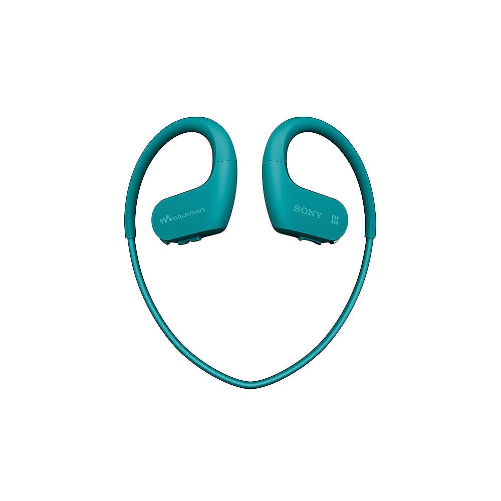 SONY NW-WS623 Sport WALKMAN kabellos, wasserdicht, 4GB - blau