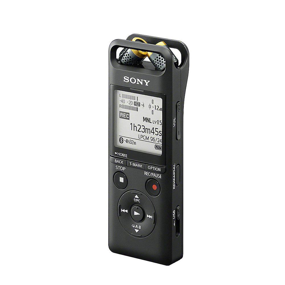 Sony PCM-A10 Hi-ResVoice Recorder FLAC-Aufnahme Stereo-Mikrofon SD-Slot schwarz, Sony, PCM-A10, Hi-ResVoice, Recorder, FLAC-Aufnahme, Stereo-Mikrofon, SD-Slot, schwarz