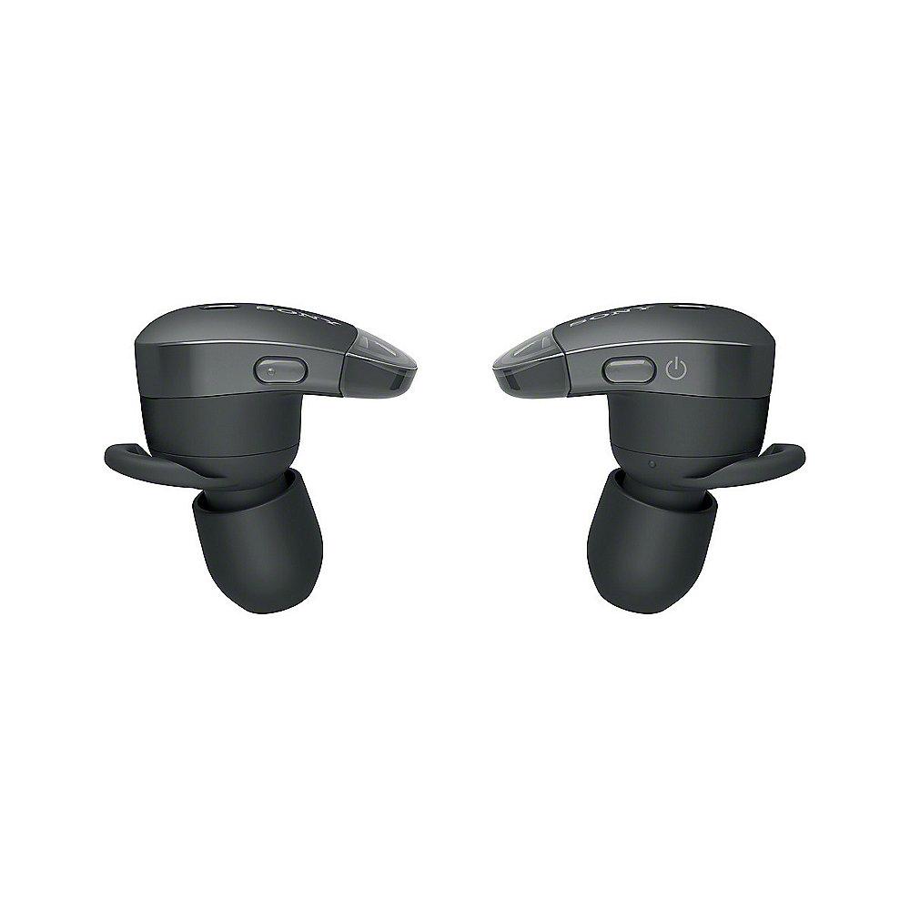 Sony WF-1000X In-Ear Bluetooth Kopfhörer Noise Cancelling schwarz inkl. Ladeetui