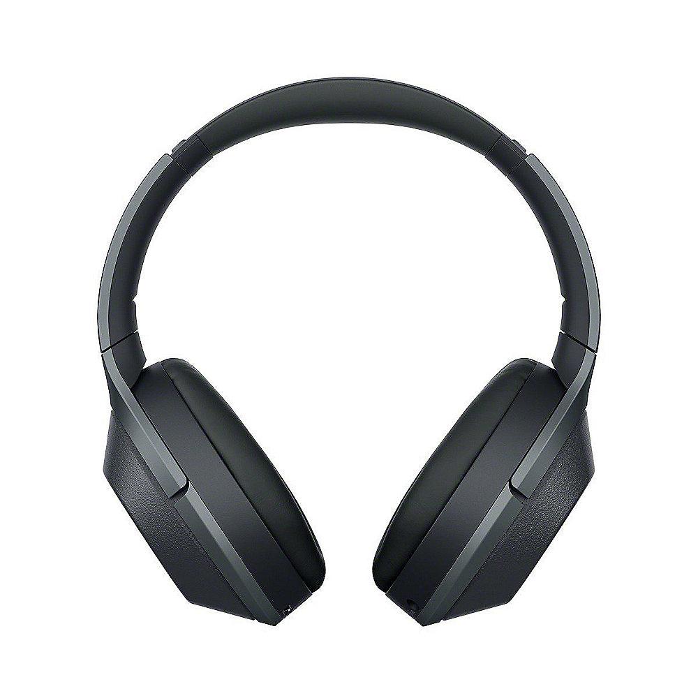 Sony WH-1000XM2 Schwarz Over Ear Kopfhörer mit Noise Cancelling und Bluetooth