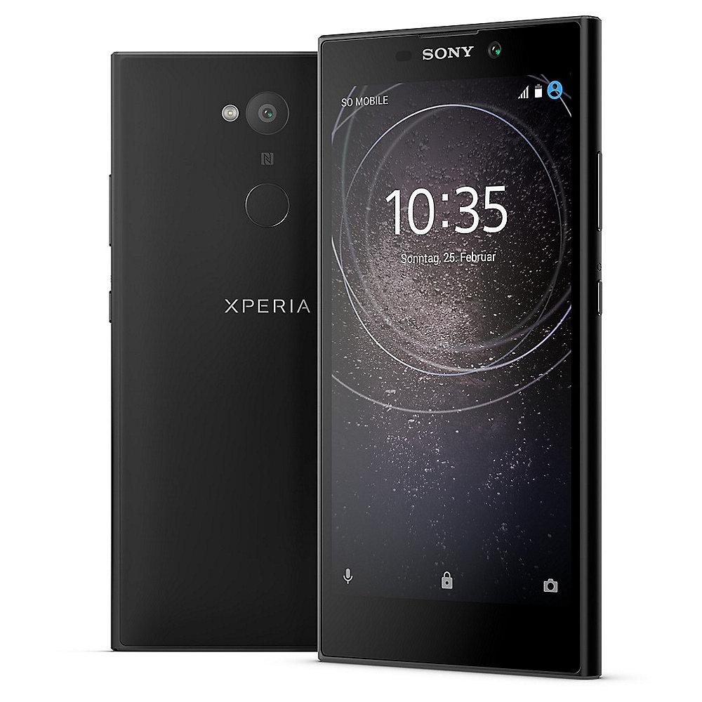 Sony Xperia L2 black Android 7.1 Smartphone, Sony, Xperia, L2, black, Android, 7.1, Smartphone