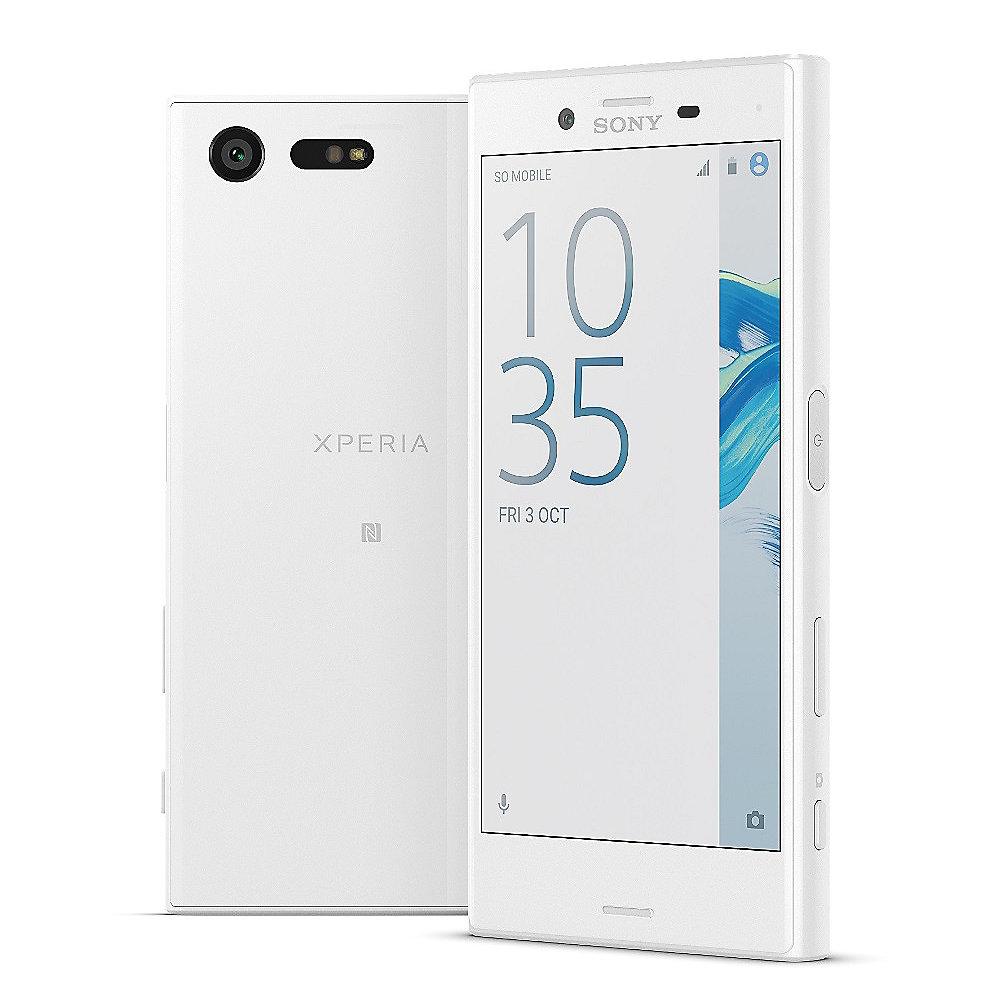 Sony Xperia XCompact white Android Smartphone, Sony, Xperia, XCompact, white, Android, Smartphone