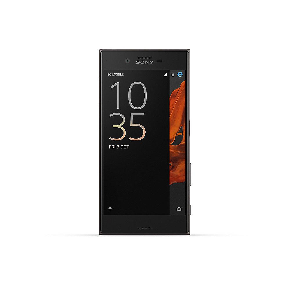 Sony Xperia XZ mineral black Android Smartphone