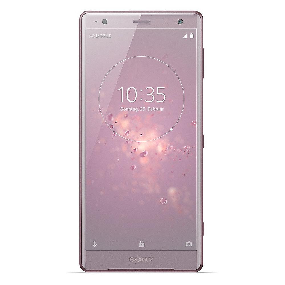 Sony Xperia XZ2 ash pink Android 8 Smartphone