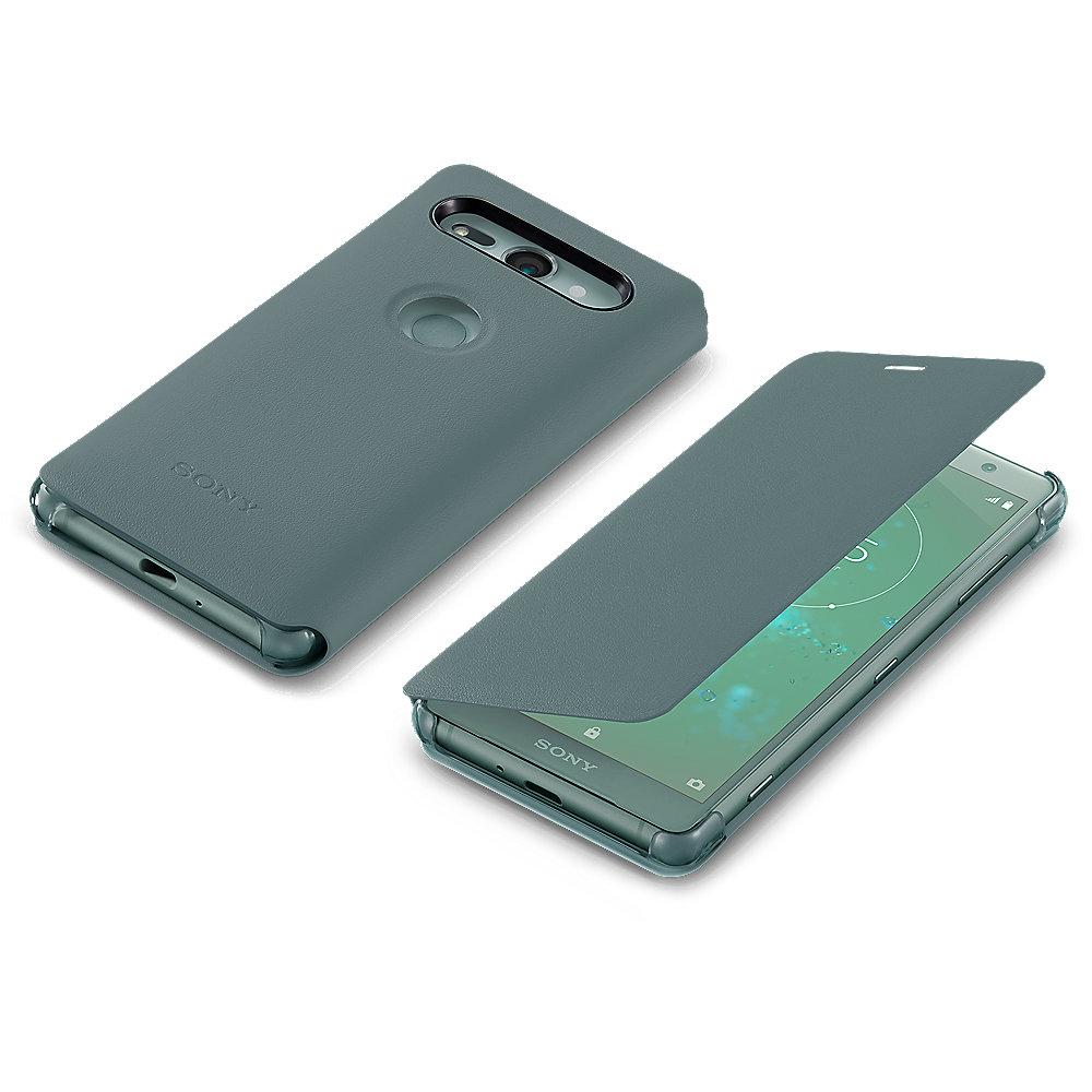 Sony XZ2 Compact - Style Cover Stand SCSH50, Green, Sony, XZ2, Compact, Style, Cover, Stand, SCSH50, Green