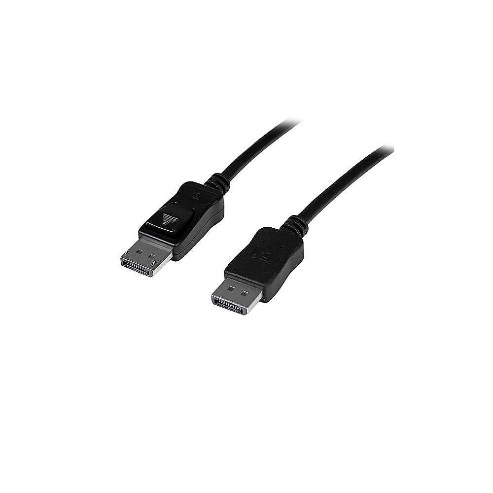 Startech Displayport Kabel 15m aktiv St./St. schwarz, Startech, Displayport, Kabel, 15m, aktiv, St./St., schwarz