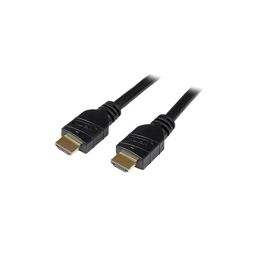 Startech HDMI Kabel 10m High Speed ativ Ultra HD St./St. vergoldet schwarz