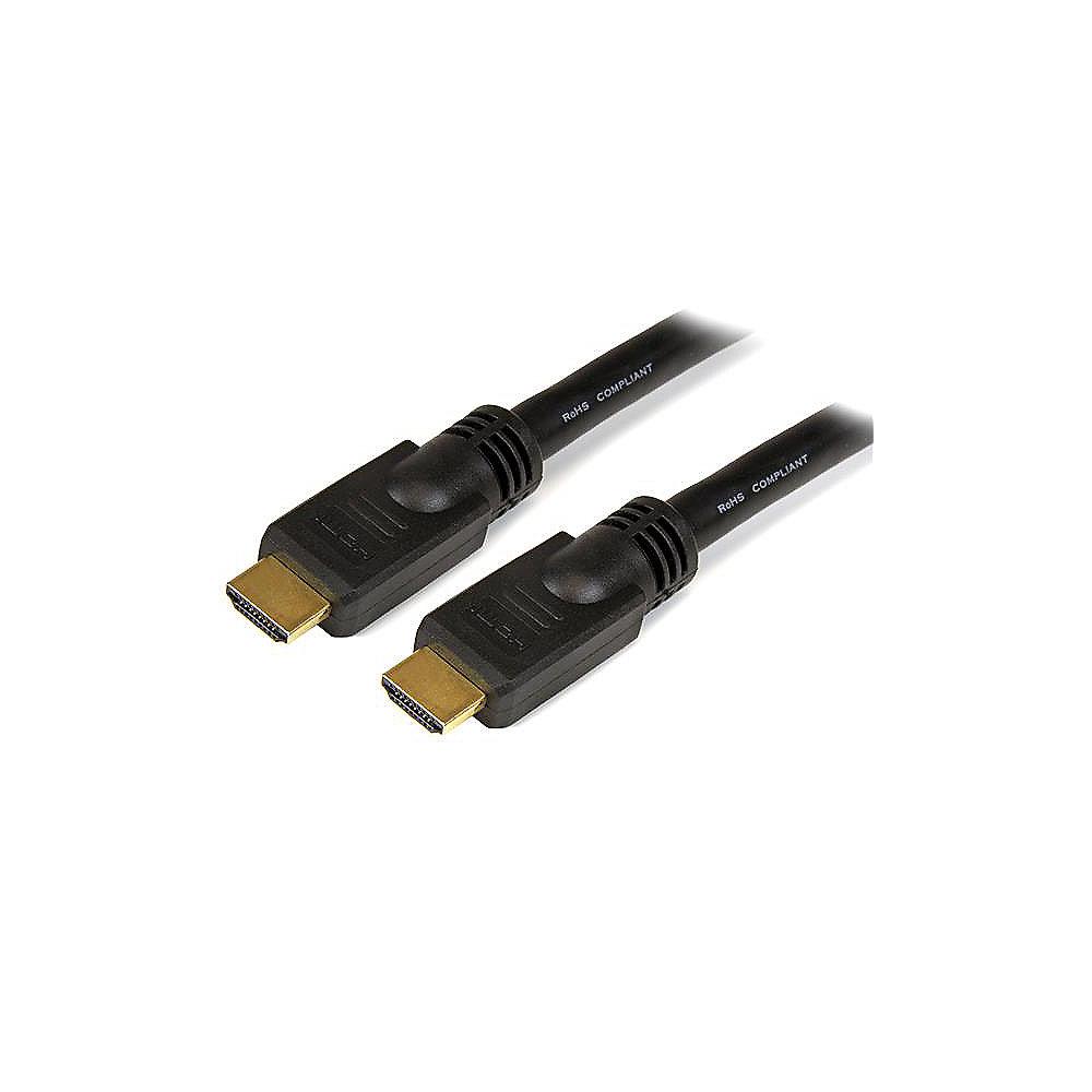 Startech HDMI Kabel 10m High Speed Ultra HD St./St. vergoldet schwarz