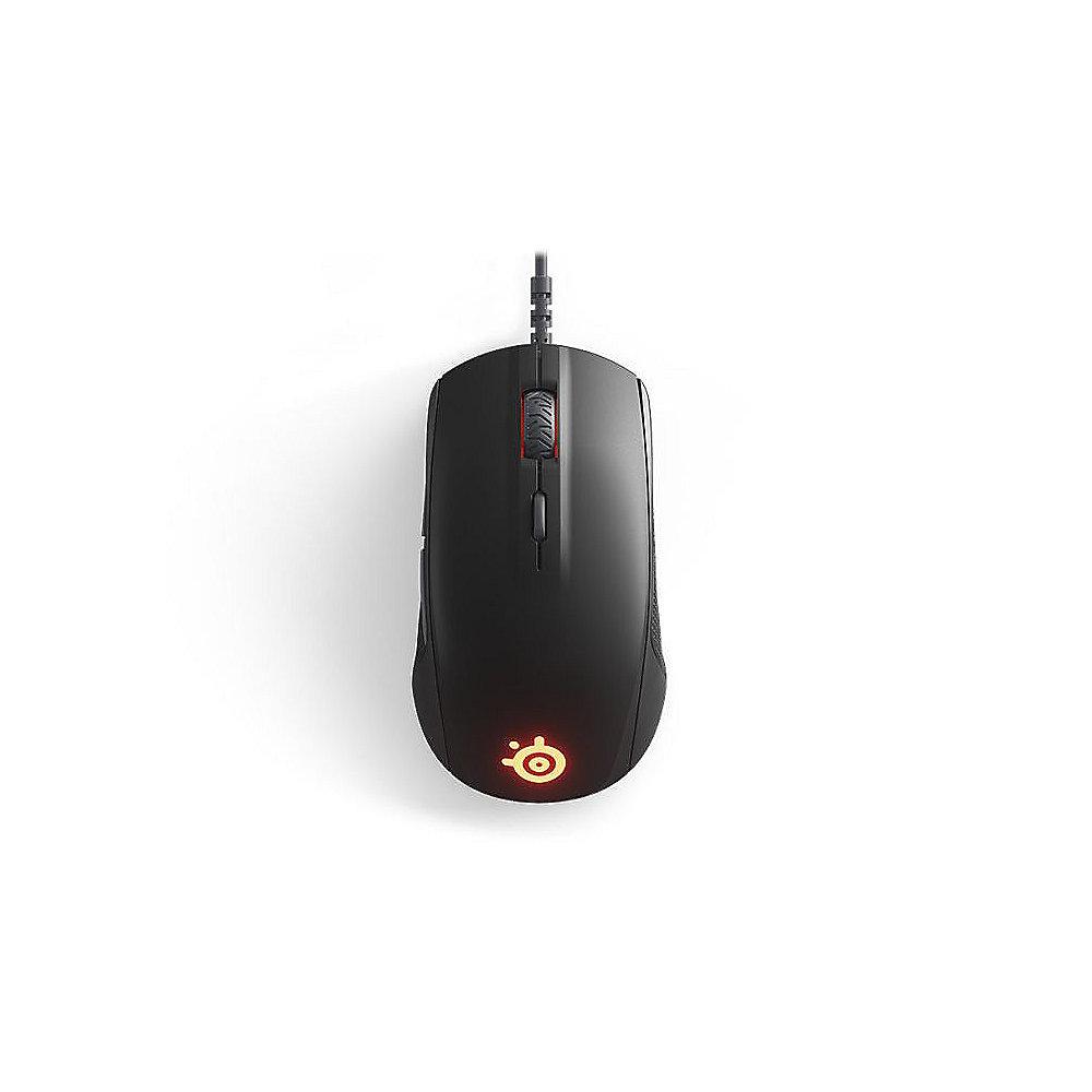 SteelSeries Rival 110 optische Gaming Maus schwarz matt 62466, SteelSeries, Rival, 110, optische, Gaming, Maus, schwarz, matt, 62466