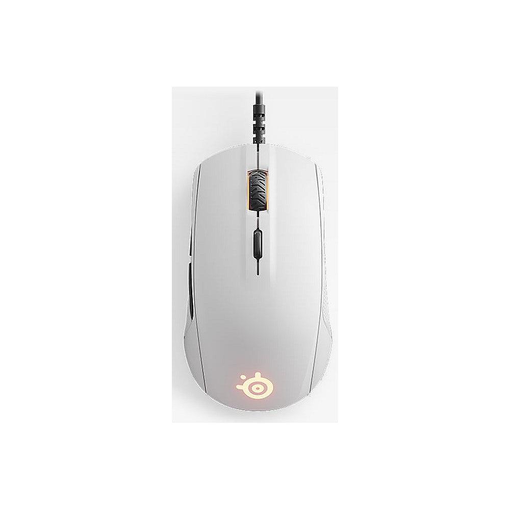 SteelSeries Rival 110 optische Gaming Maus weiß 62468, SteelSeries, Rival, 110, optische, Gaming, Maus, weiß, 62468