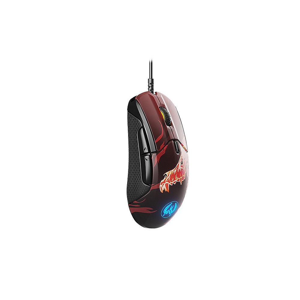 SteelSeries Rival 310 CS:GO Howl Edition Gaming Maus schwarz 62434