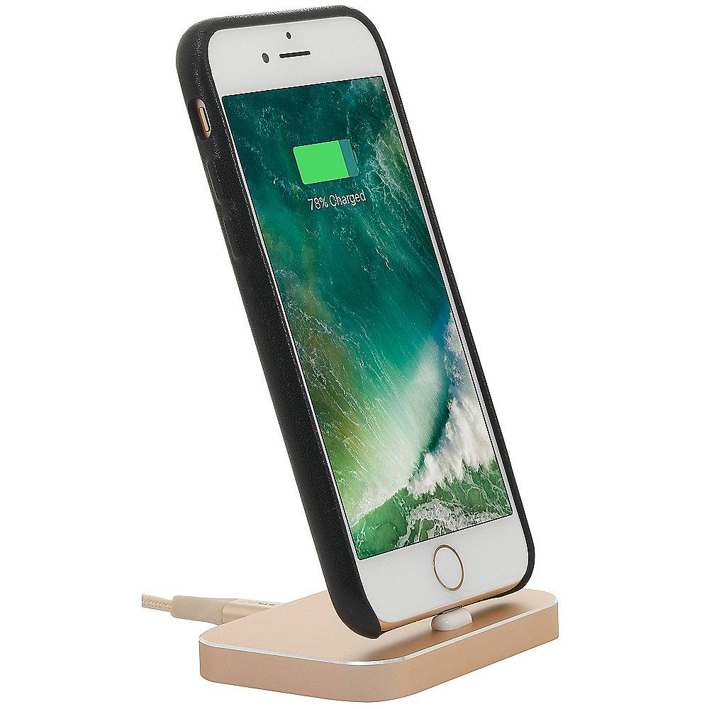 StilGut Airdock iPhone Dockingstation, gold