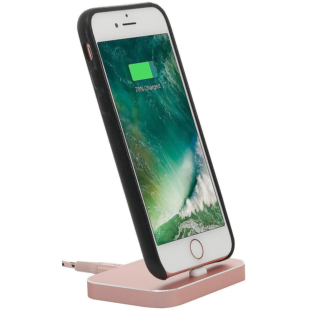 StilGut Airdock iPhone Dockingstation, roségold, StilGut, Airdock, iPhone, Dockingstation, roségold