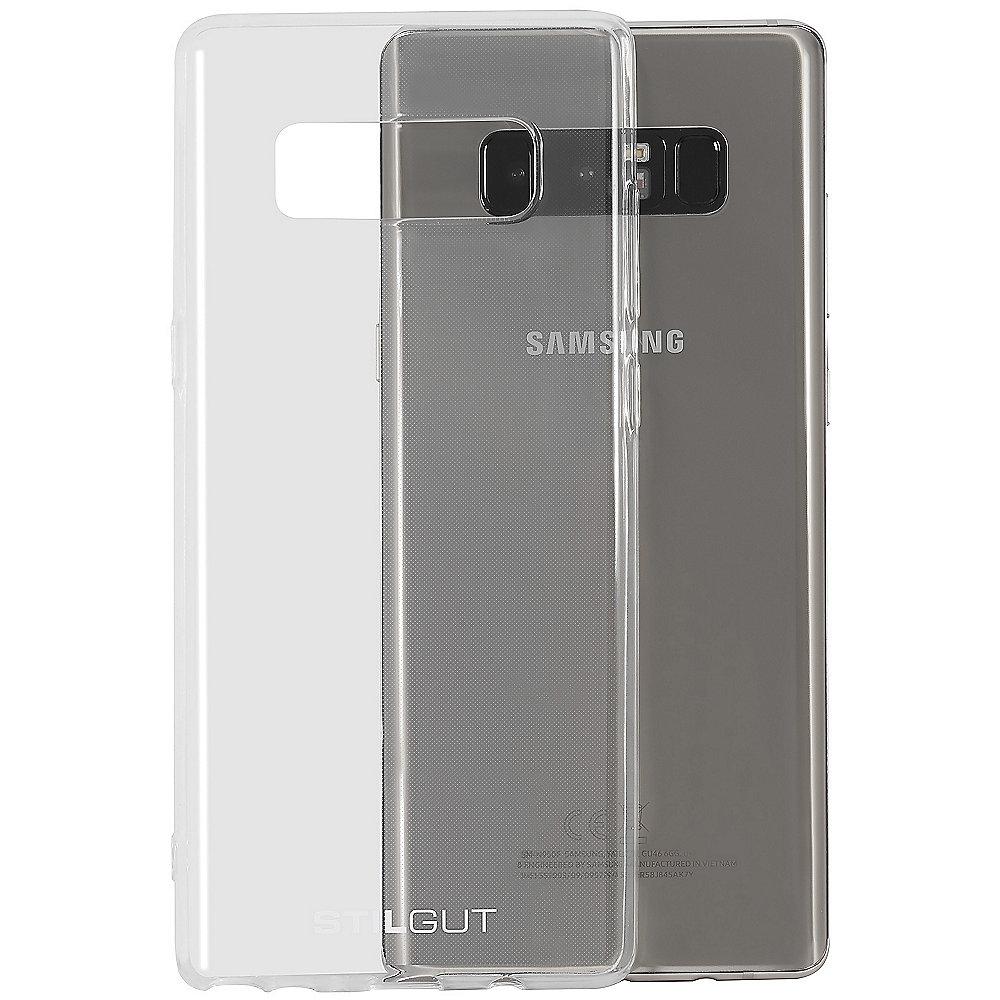 StilGut Cover für Samsung Galaxy Note8 transparent