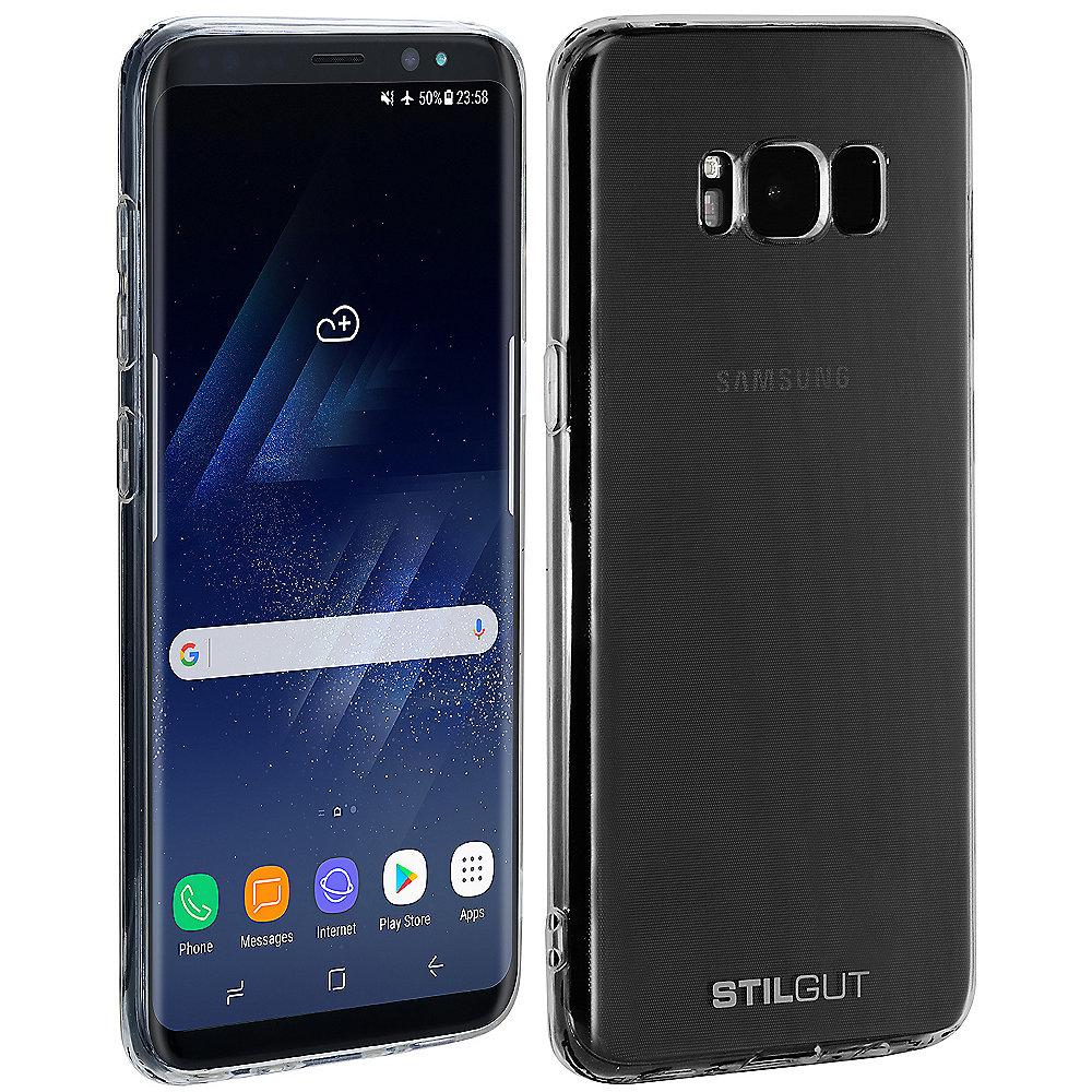 StilGut Cover für Samsung Galaxy S8 transparent, StilGut, Cover, Samsung, Galaxy, S8, transparent