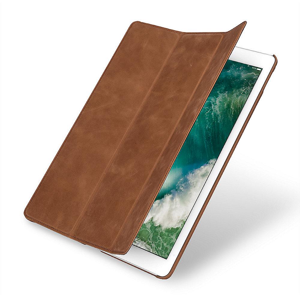 Stilgut Hülle Couverture für Apple iPad Pro 12,9 zoll (2017), cognac vintage, Stilgut, Hülle, Couverture, Apple, iPad, Pro, 12,9, zoll, 2017, cognac, vintage