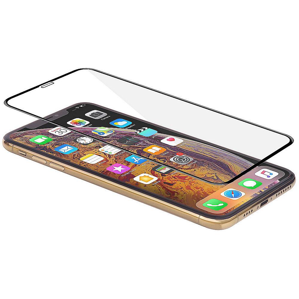 StilGut Panzerglas für Apple iPhone Xs/X 3D Full Cover für die Vorderseite